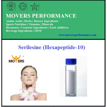 Peptide cosmétique de haute qualité Serilesine (Hexapeptide-10)